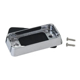 Light Mounting Base Kit Rectangular 2 1/2" X 1 3/16" I.D. Plastic GG#87649 Each