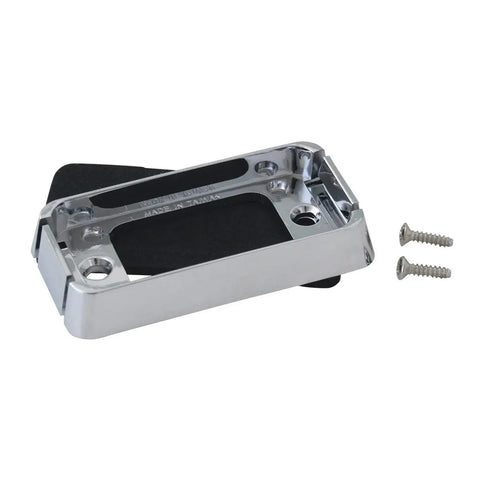 Light Mounting Base Kit Rectangular 2 1/2" X 1 3/16" I.D. Plastic GG#87649 Each