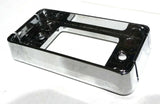 Light Mounting Base Kit Rectangular 2 1/2" X 1 3/16" I.D. Plastic GG#87649 Each