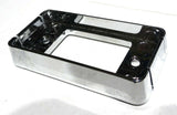 Light Mounting Base Kit Rectangular 2 1/2" X 1 3/16" I.D. Plastic GG#87649 Each