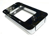 Light Mounting Base Kit Rectangular 2 1/2" X 1 3/16" I.D. Plastic GG#87649 Each