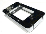 Light Mounting Base Kit Rectangular 2 1/2" X 1 3/16" I.D. Plastic GG#87649 Each
