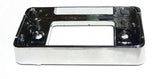 Light Mounting Base Kit Rectangular 2 1/2" X 1 3/16" I.D. Plastic GG#87649 Each