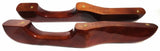 armrest set(2) wood reversed handle for Peterbilt 1987-2001 cab door arm rest