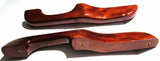 armrest set(2) wood reversed handle for Peterbilt 1987-2001 cab door arm rest