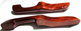 armrest set(2) wood reversed handle for Peterbilt 1987-2001 cab door arm rest