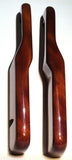 Wood Armrests Original Handle for Peterbilt 1987-2001 Interior Door UP88003 Pair