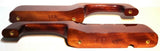 Wood Armrests Original Handle for Peterbilt 1987-2001 Interior Door UP88003 Pair