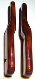 Wood Armrests Original Handle for Peterbilt 1987-2001 Interior Door UP88003 Pair