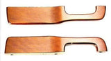 Wood Armrests Original Handle for Peterbilt 1987-2001 Interior Door UP88003 Pair