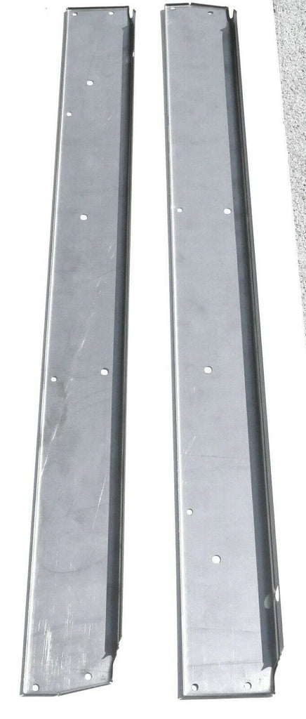 Window Sill Covers Behind Armrest for Peterbilt Stainless Steel UP88007-Pair
