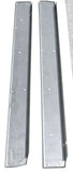 Window Sill Covers Behind Armrest for Peterbilt Stainless Steel UP88007-Pair