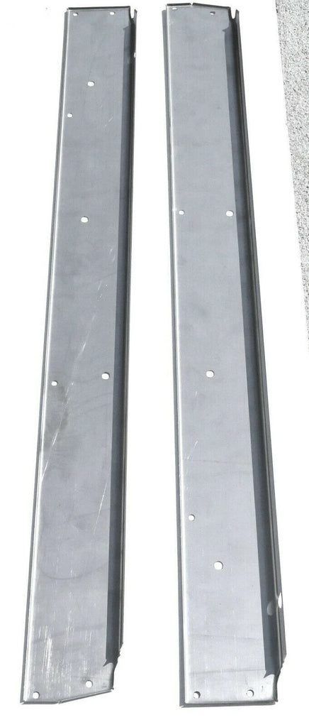 Window Sill Covers Behind Armrest for Peterbilt Stainless Steel UP88007-Pair