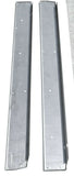 Window Sill Covers Behind Armrest for Peterbilt Stainless Steel UP88007-Pair