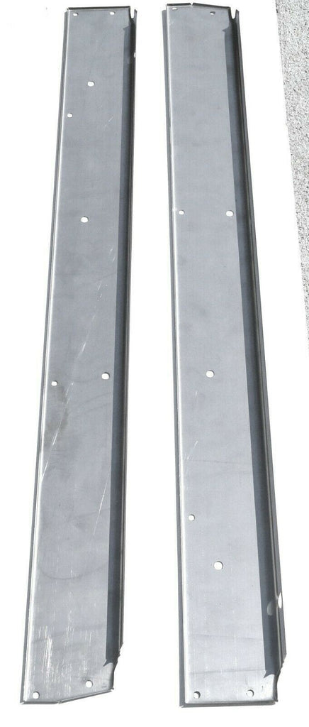 Window Sill Covers Behind Armrest for Peterbilt Stainless Steel UP88007-Pair