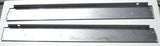 Window Sill Covers Behind Armrest for Peterbilt Stainless Steel UP88007-Pair