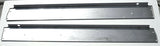 Window Sill Covers Behind Armrest for Peterbilt Stainless Steel UP88007-Pair