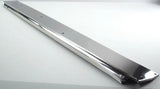 Window Sill Covers Behind Armrest for Peterbilt Stainless Steel UP88007-Pair