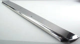 Window Sill Covers Behind Armrest for Peterbilt Stainless Steel UP88007-Pair