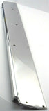 Window Sill Covers Behind Armrest for Peterbilt Stainless Steel UP88007-Pair