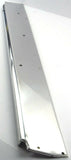 Window Sill Covers Behind Armrest for Peterbilt Stainless Steel UP88007-Pair