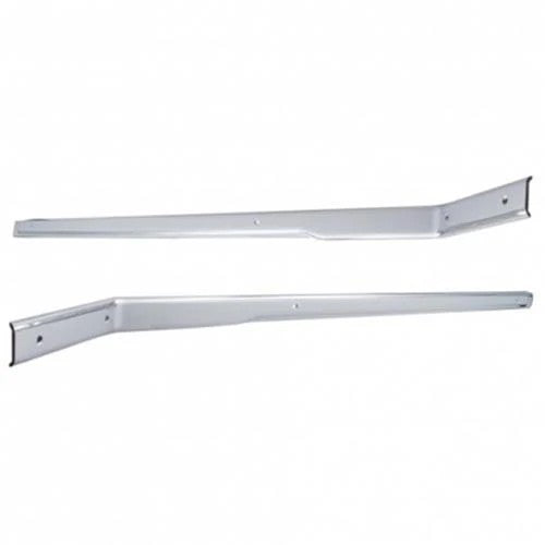 Above the Door Trim For Peterbilt Various Models 1994-04 Chrome Plastic UP#88059