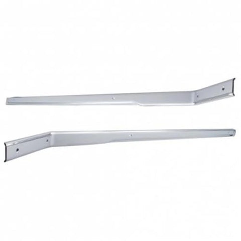Above the Door Trim For Peterbilt Various Models 1994-04 Chrome Plastic UP#88059