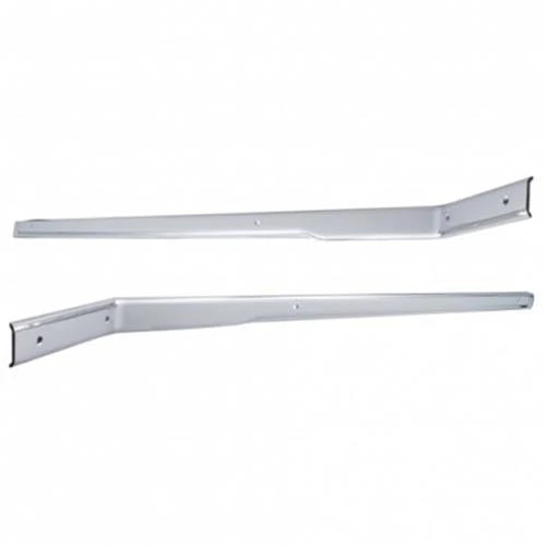 Above the Door Trim For Peterbilt Various Models 1994-04 Chrome Plastic UP#88059