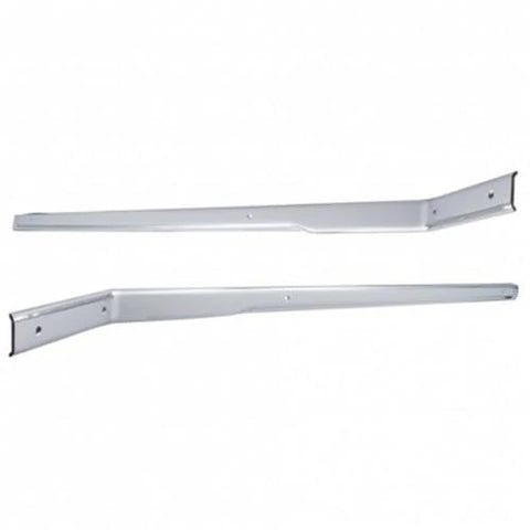 Above the Door Trim For Peterbilt Various Models 1994-04 Chrome Plastic UP#88059