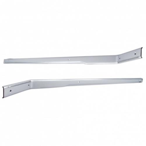 Above the Door Trim For Peterbilt Various Models 1994-04 Chrome Plastic UP#88059