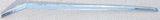 Above the Door Trim For Peterbilt Various Models 1994-04 Chrome Plastic UP#88059