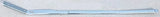 Above the Door Trim For Peterbilt Various Models 1994-04 Chrome Plastic UP#88059