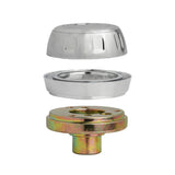 Chrome Steering Wheel Hub & Horn Button Kit For Peterbilt (1998-2005) UP88211