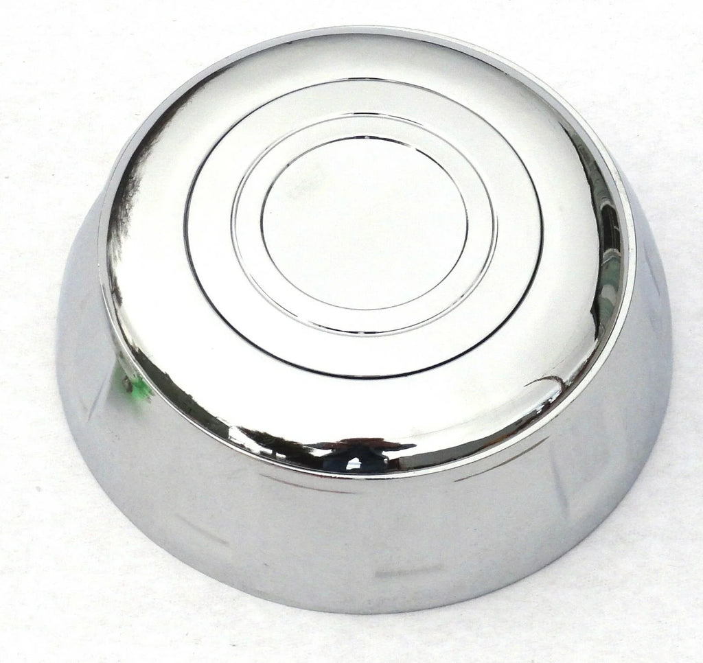 Steering Wheel Horn Button With Bezel for 3 Hole Steering Wheel Chrome UP#88261
