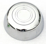 Steering Wheel Horn Button With Bezel for 3 Hole Steering Wheel Chrome UP#88261