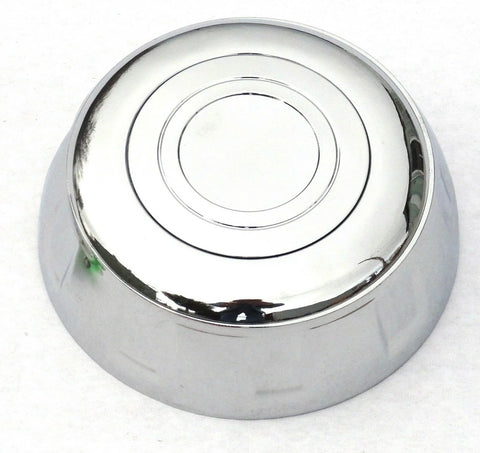 Steering Wheel Horn Button With Bezel for 3 Hole Steering Wheel Chrome UP#88261