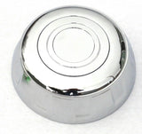 Steering Wheel Horn Button With Bezel for 3 Hole Steering Wheel Chrome UP#88261