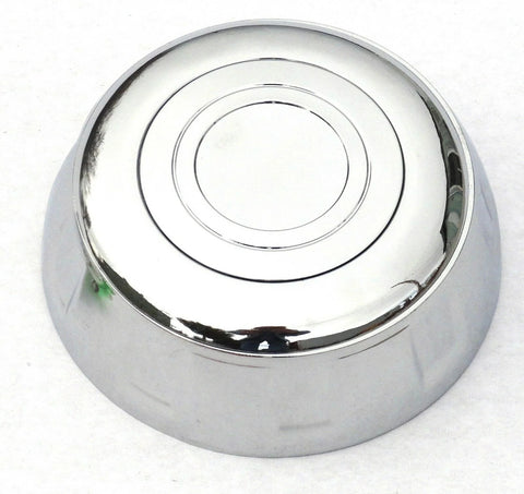 Steering Wheel Horn Button With Bezel for 3 Hole Steering Wheel Chrome UP#88261