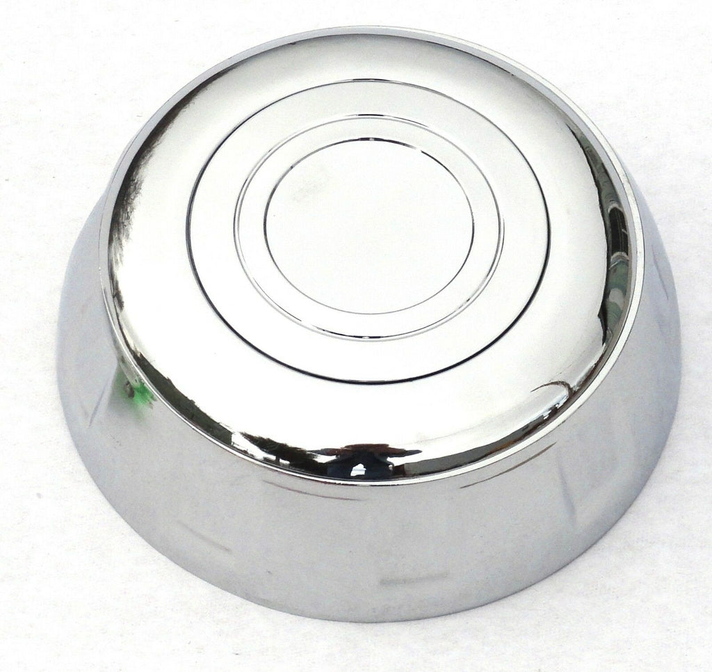 Steering Wheel Horn Button With Bezel for 3 Hole Steering Wheel Chrome UP#88261