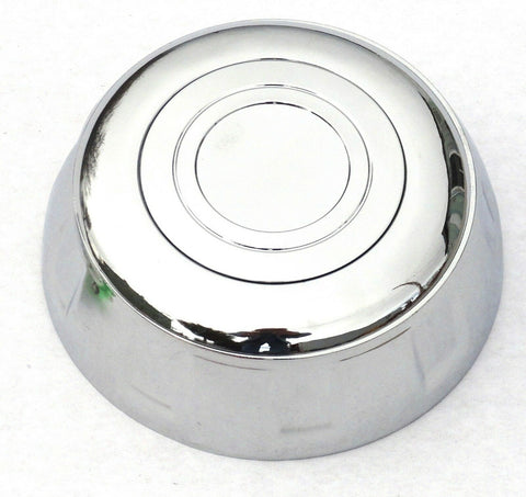 Steering Wheel Horn Button With Bezel for 3 Hole Steering Wheel Chrome UP#88261