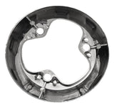 Steering Wheel Horn Button With Bezel for 3 Hole Steering Wheel Chrome UP#88261