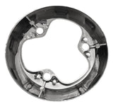 Steering Wheel Horn Button With Bezel for 3 Hole Steering Wheel Chrome UP#88261