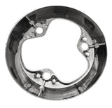 Steering Wheel Horn Button With Bezel for 3 Hole Steering Wheel Chrome UP#88261