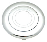Steering Wheel Horn Button With Bezel for 3 Hole Steering Wheel Chrome UP#88261