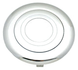 Steering Wheel Horn Button With Bezel for 3 Hole Steering Wheel Chrome UP#88261