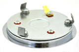 Steering Wheel Horn Button With Bezel for 3 Hole Steering Wheel Chrome UP#88261