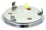 Steering Wheel Horn Button With Bezel for 3 Hole Steering Wheel Chrome UP#88261