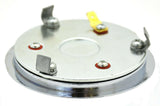 Steering Wheel Horn Button With Bezel for 3 Hole Steering Wheel Chrome UP#88261