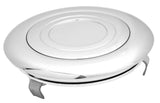 Steering Wheel Horn Button With Bezel for 3 Hole Steering Wheel Chrome UP#88261