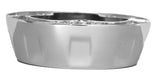 Steering Wheel Horn Button With Bezel for 3 Hole Steering Wheel Chrome UP#88261